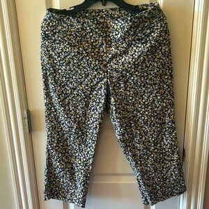 Christopher and Banks Crop Pants
